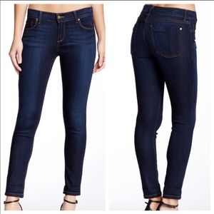 Pistola Freja High Rise Skinny Jeans - Dark Wash
